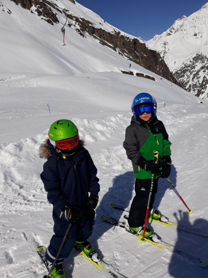 Berg-Juwel Apartment Sankt Leonhard im Pitztal Bagian luar foto