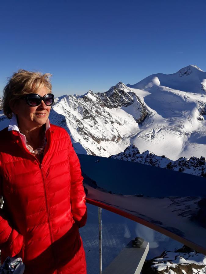 Berg-Juwel Apartment Sankt Leonhard im Pitztal Bagian luar foto