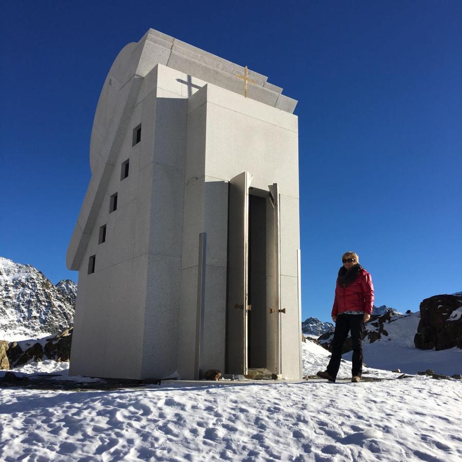 Berg-Juwel Apartment Sankt Leonhard im Pitztal Bagian luar foto