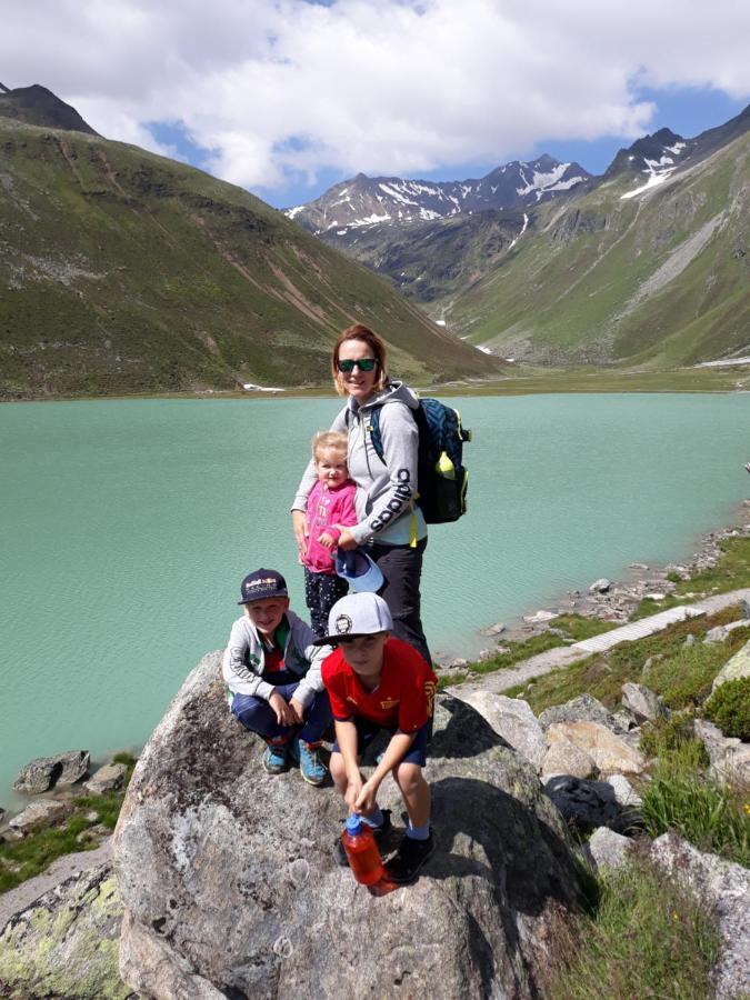 Berg-Juwel Apartment Sankt Leonhard im Pitztal Bagian luar foto