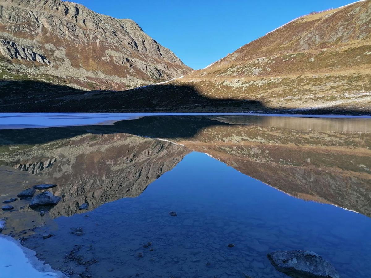 Berg-Juwel Apartment Sankt Leonhard im Pitztal Bagian luar foto