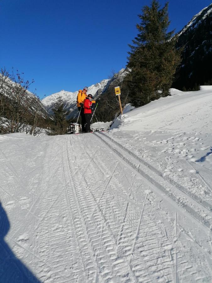 Berg-Juwel Apartment Sankt Leonhard im Pitztal Bagian luar foto