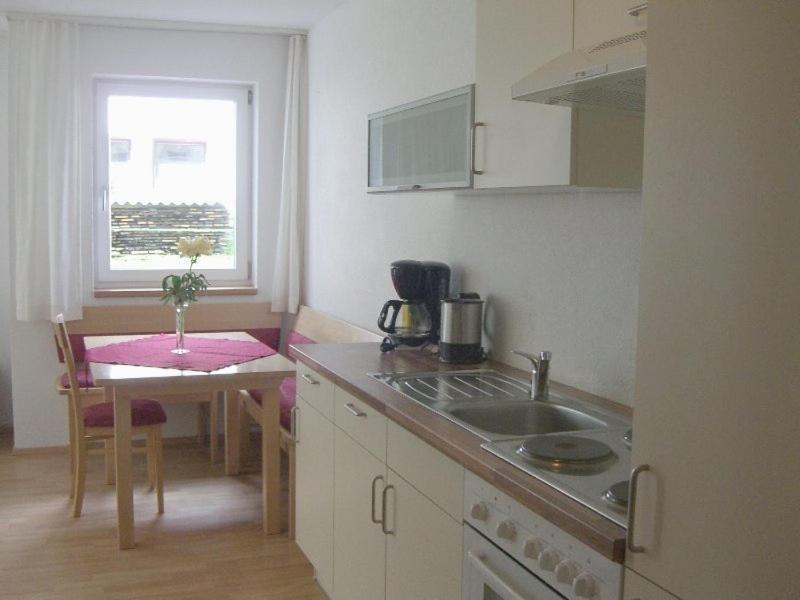 Berg-Juwel Apartment Sankt Leonhard im Pitztal Bagian luar foto