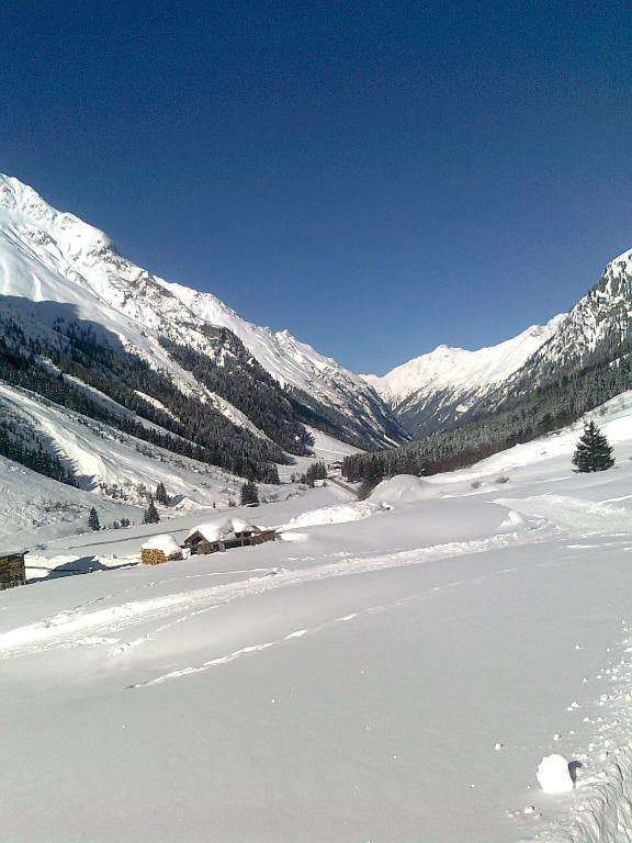 Berg-Juwel Apartment Sankt Leonhard im Pitztal Bagian luar foto