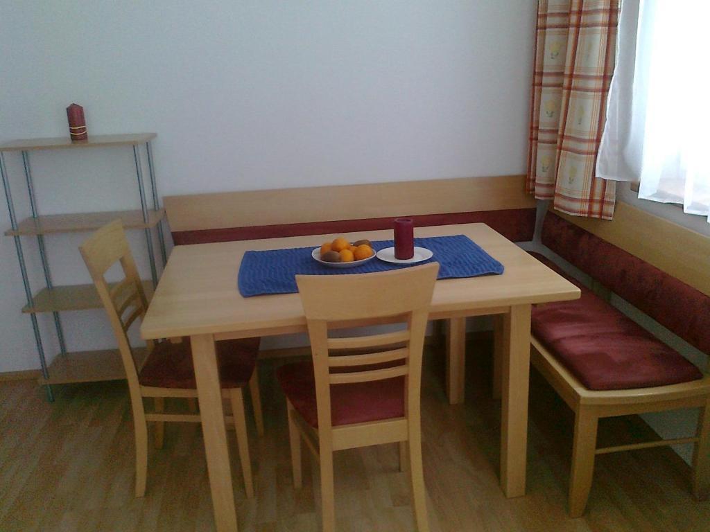 Berg-Juwel Apartment Sankt Leonhard im Pitztal Bagian luar foto